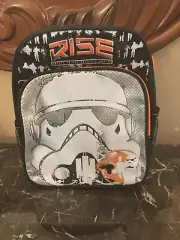 Star Wars Disney Insulated Lunch Box Soft Side Storm Troopers Rebels NWT