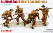 DML6515 1:35 Dragon Allied Assault, Monte Cassino 1944 Figure Set