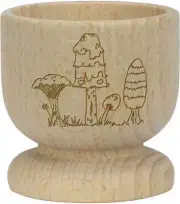 'Wild Mushrooms' Wooden Egg Cup (EC00022218)