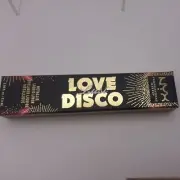 NYX Love Lust Disco Metallic Liquid Eyeliner Ltd Ed ROLLIN' DEEP
