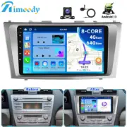 4+64G Android 13 For Toyota Camry Aurion Car Radio GPS Head Unit Carplay +Camera (for: Toyota)