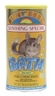 Sunseed Chinchilla Bath Dust 30 Oz Null