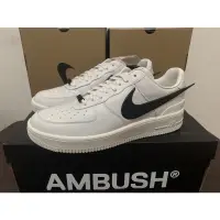 在飛比找蝦皮購物優惠-Ambush x Nike Air Force 1 皮革 白