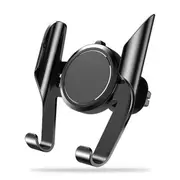 Gravity Linkage Automatical Lock Air Vent Car Mount Car Phone Holder For Phone