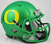 Oregon Ducks Riddell Speed Mini Replica Apple Green Football Helmet