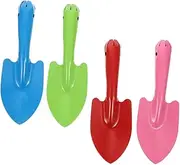 4pcs Garden Shovel Trowels Hand Tool Set Multi-Function Potting Spade Iron Gardening Tools for Women