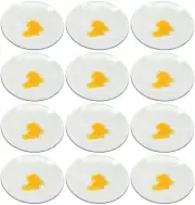 12PK Watch Glass (Beaker Covers), 2" (5cm) - Eisco Labs