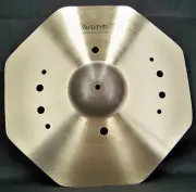 Sabian Prototype AAX 18" ROCKTAGON Cymbal w-Holes/New-Warranty/1471 Grams
