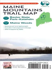 在飛比找三民網路書店優惠-Amc Maine Mountains Trail Maps