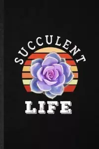 在飛比找博客來優惠-Succulents Life: Blank Funny S