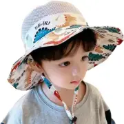 Kids Sun Hat, Sun Protective Toddler Bucket Hat, Baby Beach Hats, Cute Summer Ki