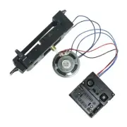 DIY Clock Repair Set Quartz Movement Kit for Vintage Wall Clocks with Music Box