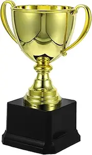 MUSISALY Game Trophy Soccer Trophies Celebration Award Trophy Creative Trophy Model Trophy Decor for Students Trophy Award Decor Trophy Cups Golf Trophy Tall Trophy Golden