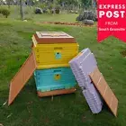 PVC Bee Hive Boxes 2-Layer Bee Hives House Beekeeper Bee Keeping Equipment Nuw