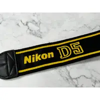 在飛比找蝦皮購物優惠-Nikon D5 原廠背帶 相機背帶 減壓背帶「高雄可面交」