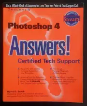 PHOTOSHOP 4 ANSWERS | David D. Busch (0078824567) | LIKE NEW
