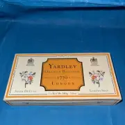 Yardley Orange Blossom Soaps - 2 x 100g - New