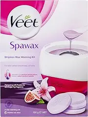 Veet Spawax Hair Removal Wax Starter Kit, 150g