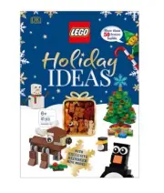 Lego Holiday Ideas Book With Exclusive Reindeer Mini Model NEW