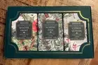 3Pc. HOPIFICIO Holiday Winter Soap Set Winter Frost, Nordic Pine, Citrus Vetiver
