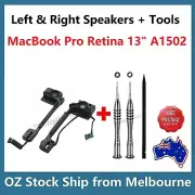 Speaker For Apple MacBook Pro 13" A1502 Retina 2013 2014 2015 Left + Right Tool