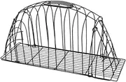 Cat Shower Cage Pet Bathing Cage Steel Mesh Anti-Scratch Suitable for Cats Dogs