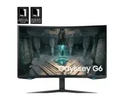 27" Odyssey G65B QHD 240Hz 1ms HDR600 Gaming Hub 1000R Curved Gaming Monitor