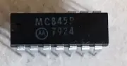 Motorola MC845P Clocked Flip Flop - NOS