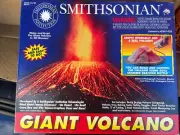 Smithsonian complete GIANT VOLCANO ERUPTION lab set kit science kids childrens