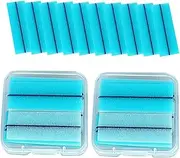 Mikinona Lash Glue Replacement Self-adhesive Lash Strips 80 Strips Per Box Easy Application