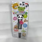 Daiso Japan Kids Training Chopsticks Panda Bear Kawaii Animal Right Hand Use