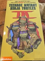 NECA Teenage Mutant Ninja Turtles Turtles in Time Samurai - Pack of 4