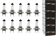 H7 474 24V Bulbs for Lorry Halogen Headlight Headlamp Fog Light Truck Bulb 499A 24V 70W PX26D E Marked - Pack of 10