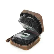 56 Discs Portable CD DVD Organizer Storage