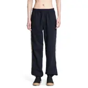 [BURBERRY] BURBERRY MAN BLACK TROUSERS Black