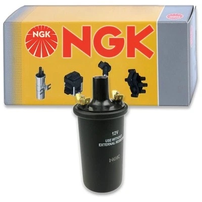 1 pc NGK Ignition Coil for 1963-1965 Aston Martin DB5 4.0L L6 - Spark Plug gk