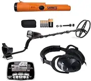 Garrett at PRO Metal Detector with Pro-Pointer at Underwater Pinpointer