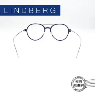 ◆明美鐘錶眼鏡◆/ LINDBERG/輕量無螺絲細金屬/丹麥手工鏡框/6614 COL.U16/光學鏡框