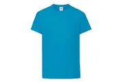 Fruit of the Loom Childrens/Kids Original T-Shirt (Azure) - UTPC6020