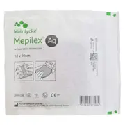 Mepilex AG Antimicrobial Foam Dressing 287110 10cm x 10cm Single