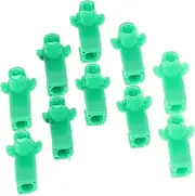Mobestech 10pcs Vehicle Lock Fix Clips Quick Install Retainer Clips for Car Door Lock Rods Plastic Retainer Fasteners for Automotive Accessories