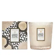Voluspa Jasmine Midnight Blooms Classic Candle, 9 oz.