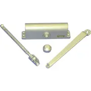 International Door Closers 884DU 9 1/16 in Bronze Door Closer