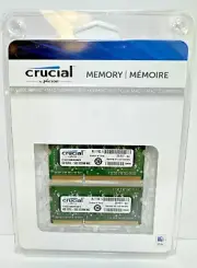 Crucial 8GB Laptop Memory Kit 4GB (x2) DDR3L-1600 SO-DIMM MAC Compatible