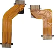 Elprico Controller Trigger Button Cable, R2 L2 Flex Cable PET Material Stable Exquisite Replacement for PS5 Joystick Controller