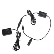 ACK-E18 DR-E18 for Coupler LP-E17 Dummy Battery Suitable for 200D II 250D