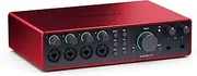 Focusrite Scarlett 18i16 4th Gen USB Audio Interface for Composition, Music Production, Recording and Podcasting - High Fidelity, Studio Quality Recording and All Required Software to Record