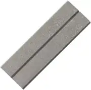 Eze-Lap Pocket Diamond Sharpener Fine 600 Grit Groove For Fishhooks 3" x 1"