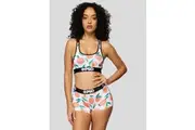 PSD: Just Peachy Women's Boy Shorts (Size: L)