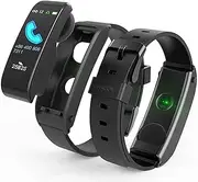 KUTYU F2 v3 Smart Call Watch NFC GPS Screen Touch Waterproof Wearable Sporting Device Wireless Earphone supports iOS Android